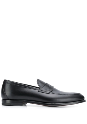 Scarosso penny loafers - Black