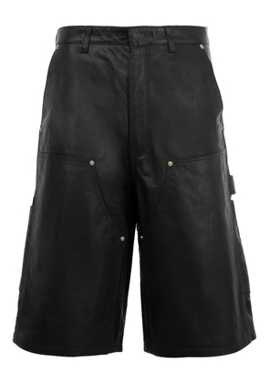 Wales Bonner Ivy shorts - Black