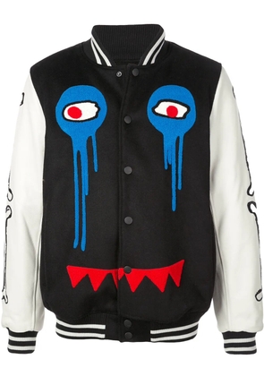 Haculla I Have No Legs Varsity bomber jacket - Black