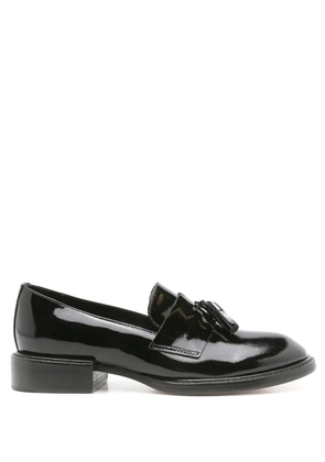 Studio Chofakian Studio 15 patent leather loafers - Black