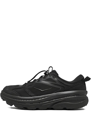 HOKA Bondi B3LS 'Druzy/Stucco' sneakers - Black