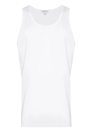 Sunspel superfine vest top - White