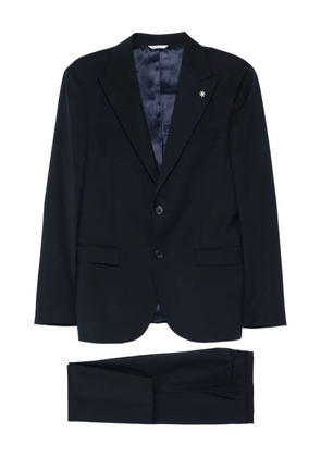 Manuel Ritz single-breasted suit - Blue