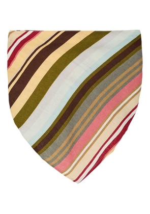 Faithfull the Brand Antibes striped strapless top - Neutrals