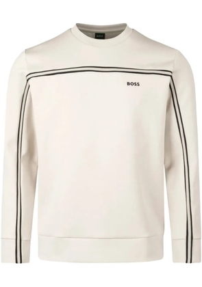 HUGO Salbo 1 'Beige' sweatshirt - Neutrals