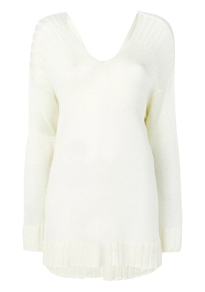Jean Paul Gaultier Pre-Owned open back jumper - White