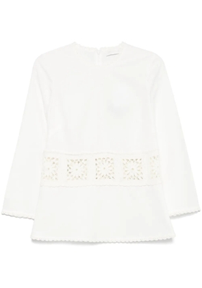 ZIMMERMANN Maxine tunic - Neutrals