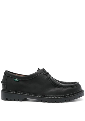 Polo Ralph Lauren leather Derby shoes - Black
