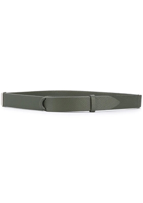 Orciani Nobuckle Micron belt - Green