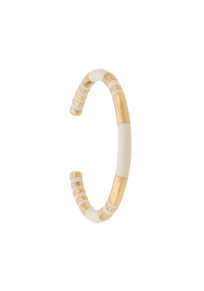 Aurelie Bidermann Positano bangle - White