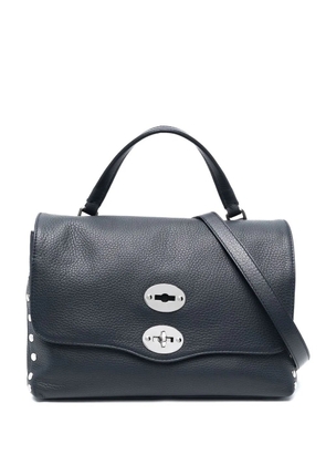 Zanellato small Postina cross body bag - Blue