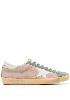 Golden Goose Super-Star low-top sneakers - Pink