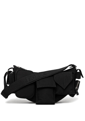 Fiorucci Super Pocket shoulder bag - Black