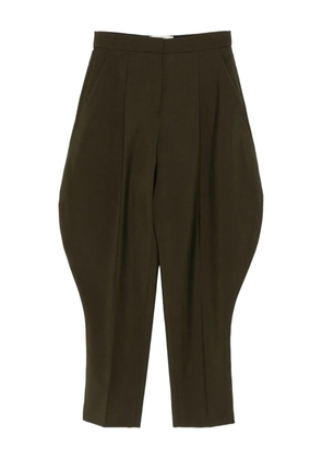 FENDI pleated trousers - Green