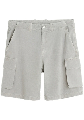 OUR LEGACY Mount cargo shorts - Grey