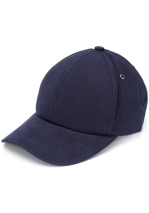 Paul Smith twill baseball cap - Blue