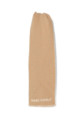 Marc O'Polo frayed-edge scarf - Neutrals