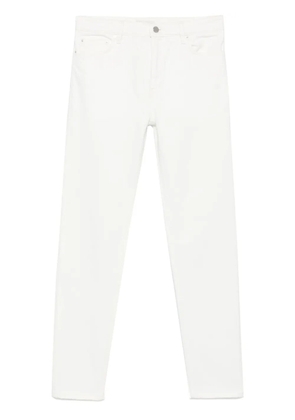 TOTEME low tapered jeans - White