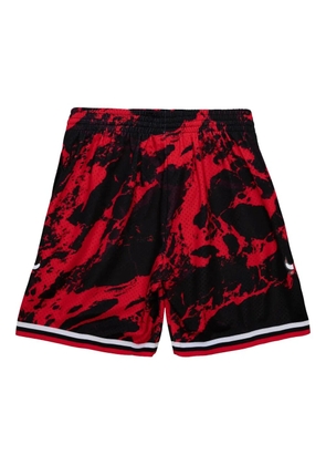 Mitchell & Ness x NBA Chicago Bulls 1997 Team Marble Swingman shorts - Black
