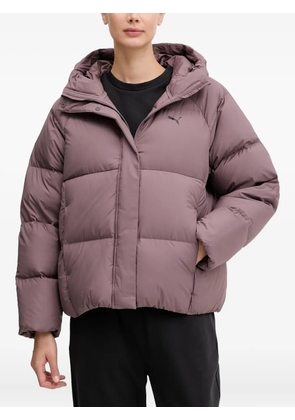 PUMA hooded puffer jacket - Purple