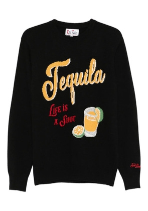 MC2 Saint Barth Heron jumper - Black