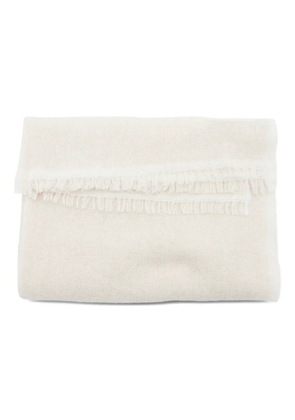 Fabiana Filippi fringed scarf - Neutrals