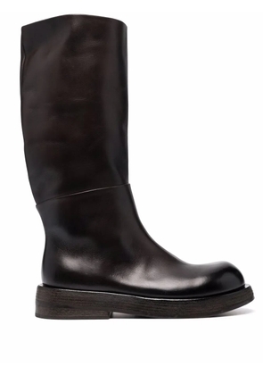 Marsèll Musona knee-high boots - Brown
