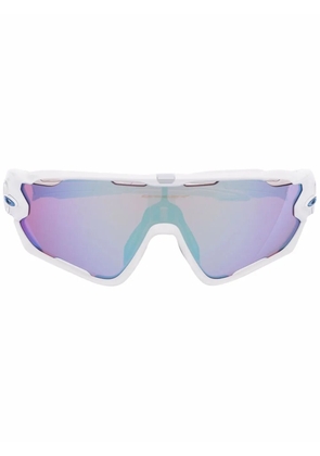 Oakley Jawbreaker gradient-lens sunglasses - White