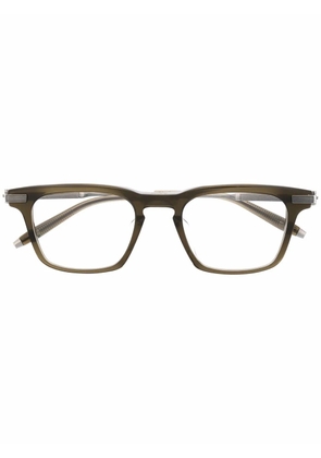 Akoni Zenith wayfarer-frame glasses - Brown