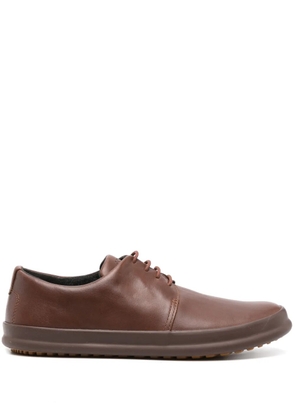 Camper Chasis leather derby shoes - Brown