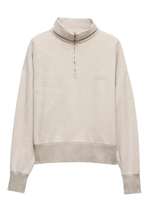 Prada cotton polo shirt - Neutrals