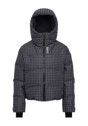 Colmar houndstooth puffer jacket - Grey