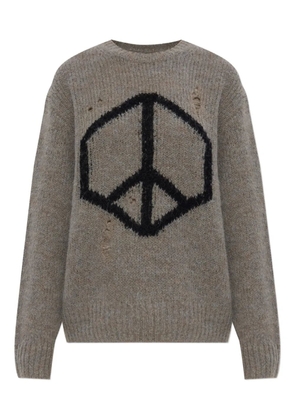 AllSaints Message jumper - Grey