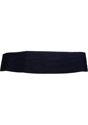Brioni classic cummerbund - Blue