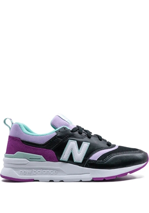 New Balance panelled lace-up sneakers - Black