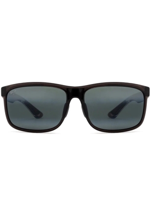 Maui Jim Huelo square-frame sunglasses - Grey