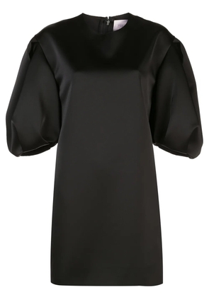 Carolina Herrera puff sleeves shift dress - Black