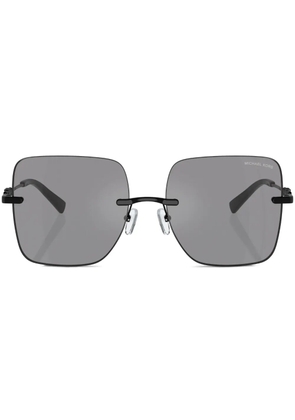 Michael Kors Quèbec rimless sunglasses - Black