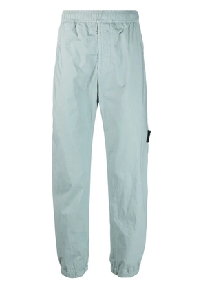Stone Island Compass-patch track pants - Blue