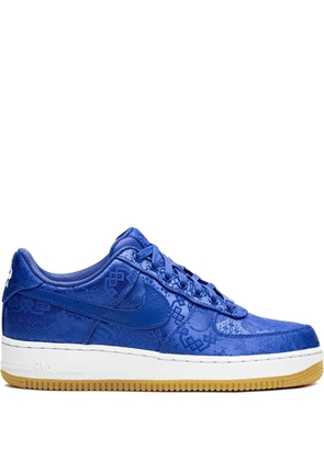 Nike x CLOT Air Force 1 PRM 'Blue Silk' sneakers