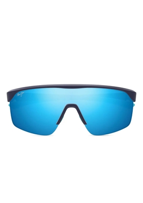 Maui Jim rectangle frame sunglasses - Blue