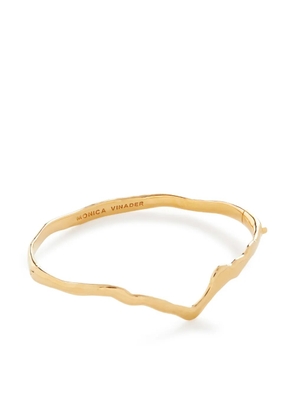 Monica Vinader Wishbone Bangle bracelet - Gold