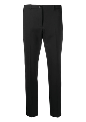Seventy wool slim chinos - Black