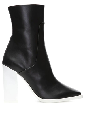 Lanvin leather ankle boots - Black
