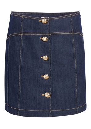 Cinq A Sept Claudia denim skirt - Blue