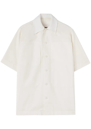 Jil Sander layered button-up shirt - White