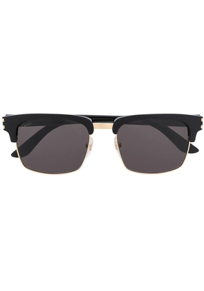 Cartier Eyewear C Décor CT0132S sunglasses - Black