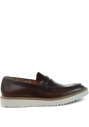 Clarks Originals Ernest Free slip-on loafers - Brown