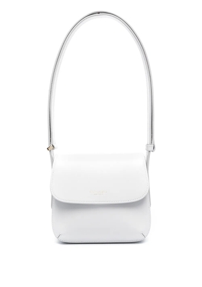 Giorgio Armani leather single-handle shoulder bag - Grey