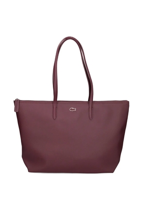 Lacoste Large L.12.12 Concept tote bag - Red